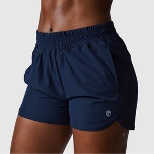 Born Primitive Navy Swift Run Shorts